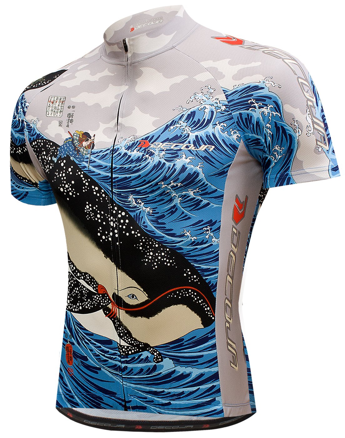 DECOJA Decoja デゴジャ サイクルジャージ 秋冬 長袖 RS サイズ